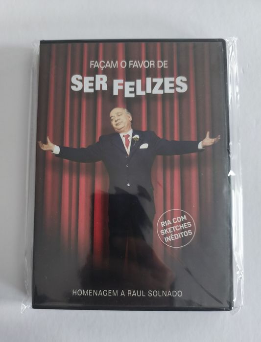 DVD Façam o Favor de Ser Felizes