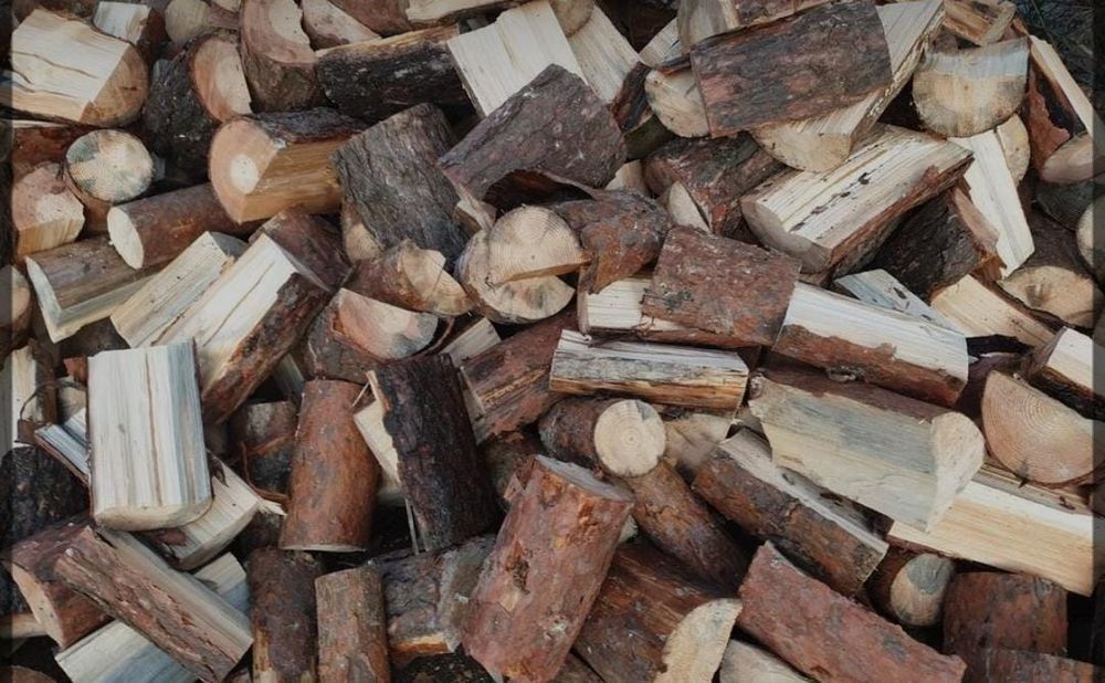 Sucha sosna drewno sprzedam