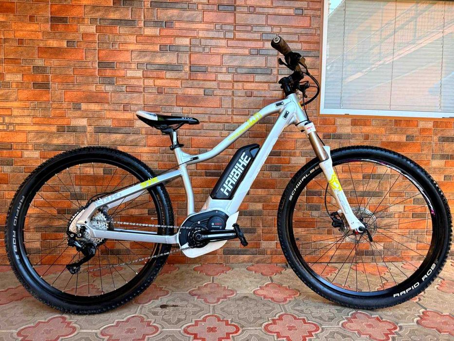 Електровелосипед HAIBIKE Sduro 27.5"M" Shimano DEORE SLX 1x11, SR Suntour XCR 130 mm, BOSCH Line CX 45-50 Км