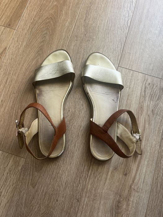 Samdaly skorzane rozmiar 38