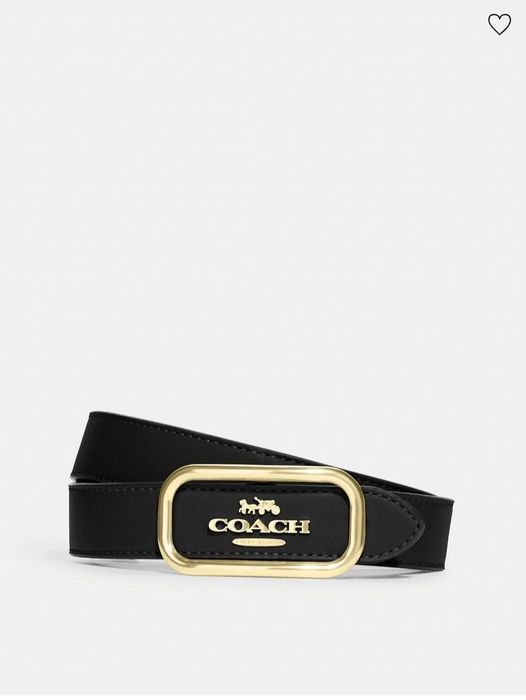 Ремінь Coach пояс Оригінал