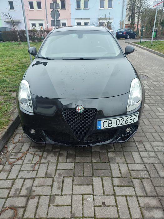 Alfa Gulietta 1,6 do negocjacji