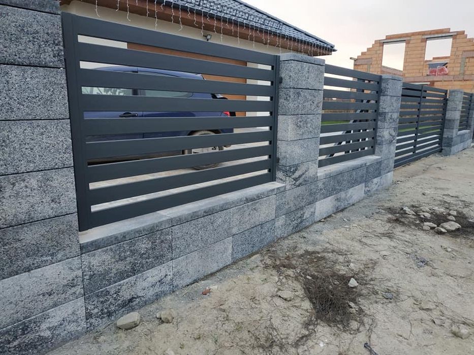 Ogrodzenia metalowe – przęsła na wymiar | Solidne wykonanie