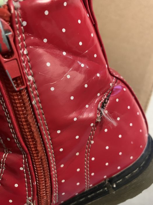 Rozowe Botki, glany buciki r 29