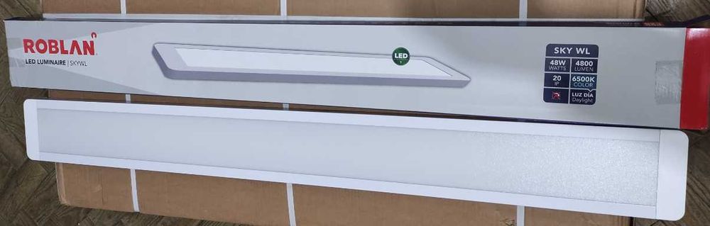 Armadura Teto, Lâmpada LED 48 W