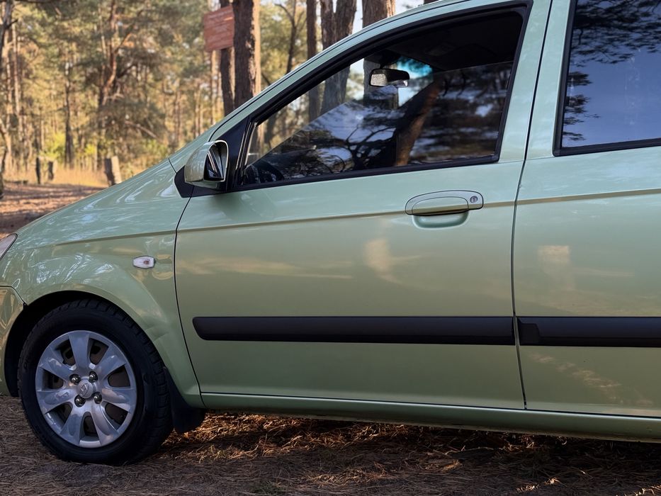 Hyundai Getz 2008 Автомат • 141 тыс. км