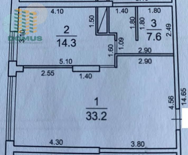 Продам 1 комн в ЖК Французский бульвар, 26. Сданный дом. Очень редкая!