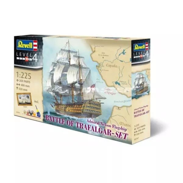 Battle Of Trafalgar. Revell. Nowy Produkt