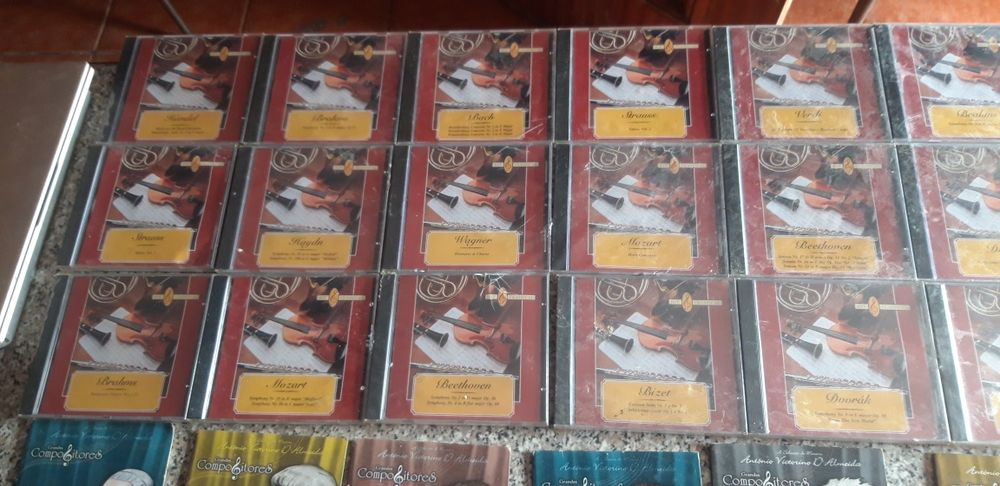 Conjunto de 27 Cds Música Clássica Diversos