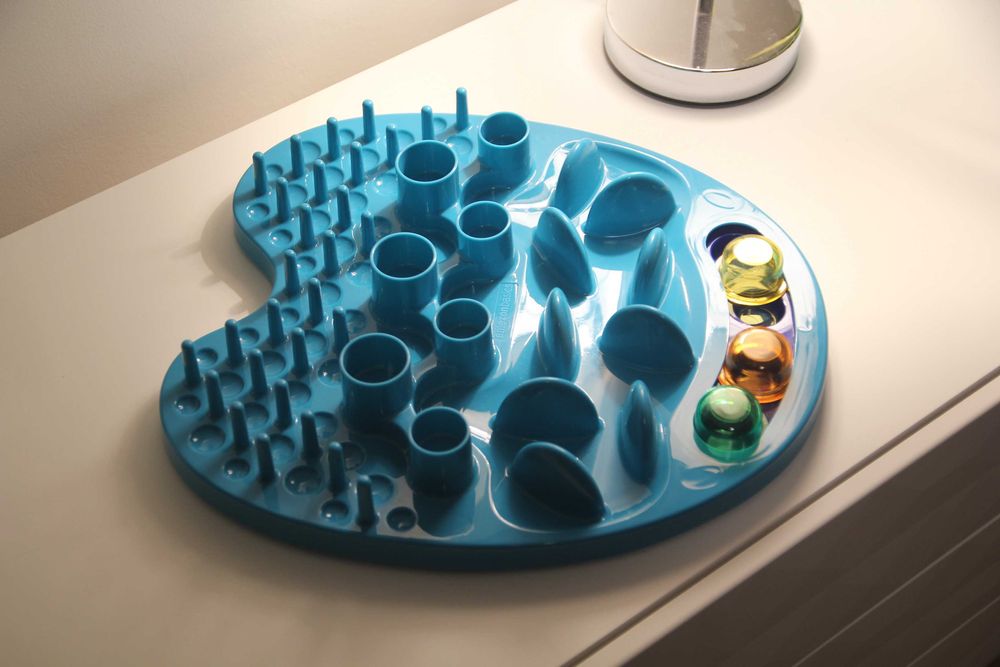 Spowalniająca miska Interaktywny podajnik Łamigłówka dla psa lub kota