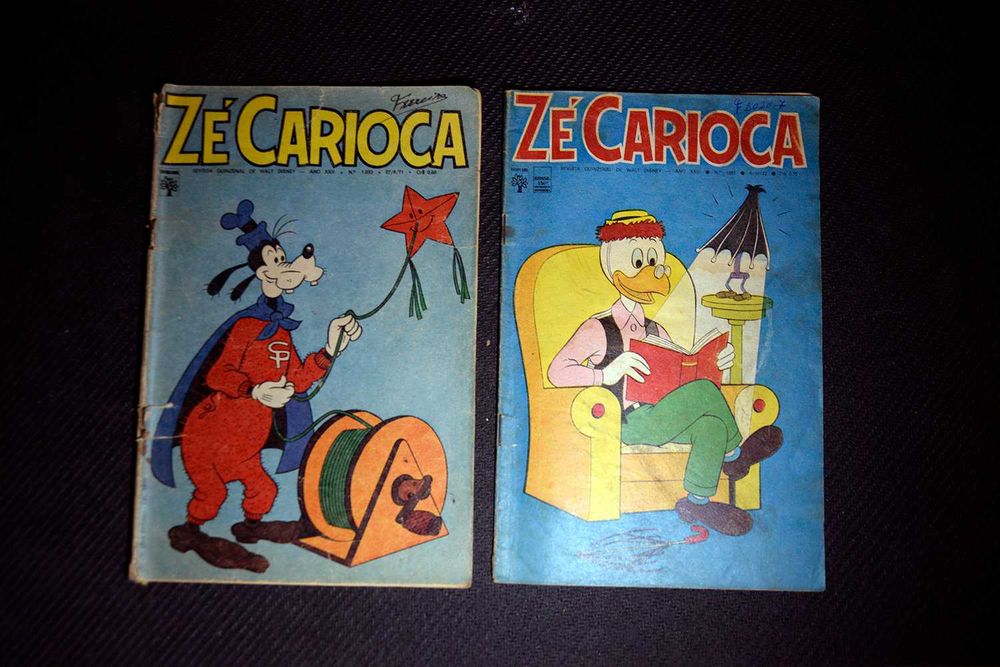 2 Livros Disney 50 anos