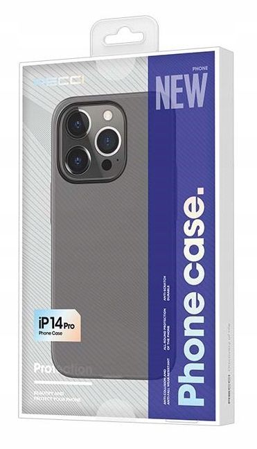 Matowe Etui Do Iphone 14 Pro Max Case Obudowa Silikonowa Matt Ochrona