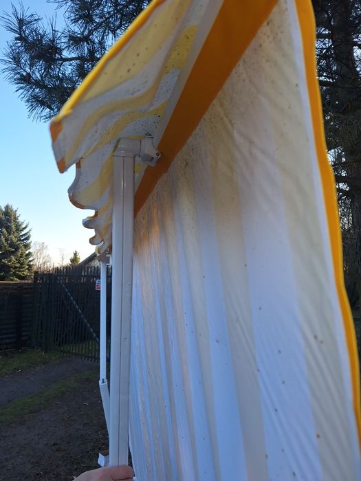 Markiza roleta zadaszenie