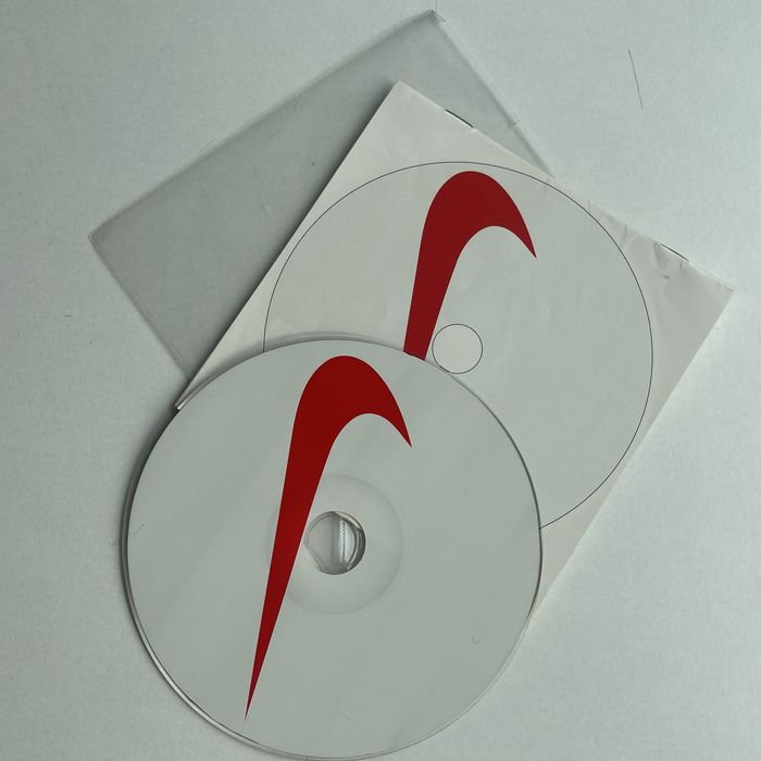 Nike Air promo CD  Mo Wax 1997