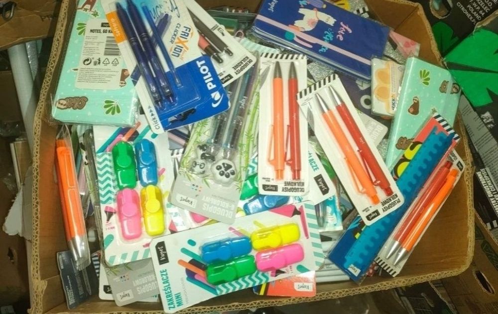 Szkoła mix cały karton bananowiec