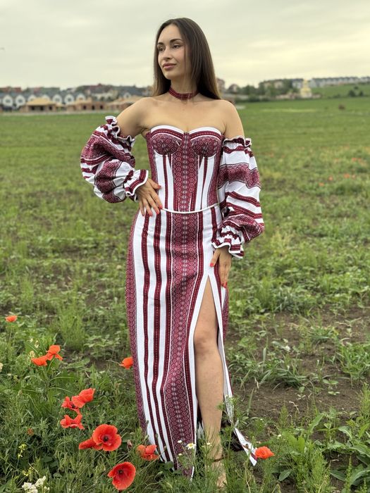 Корсет вишиванка вишитий корсет