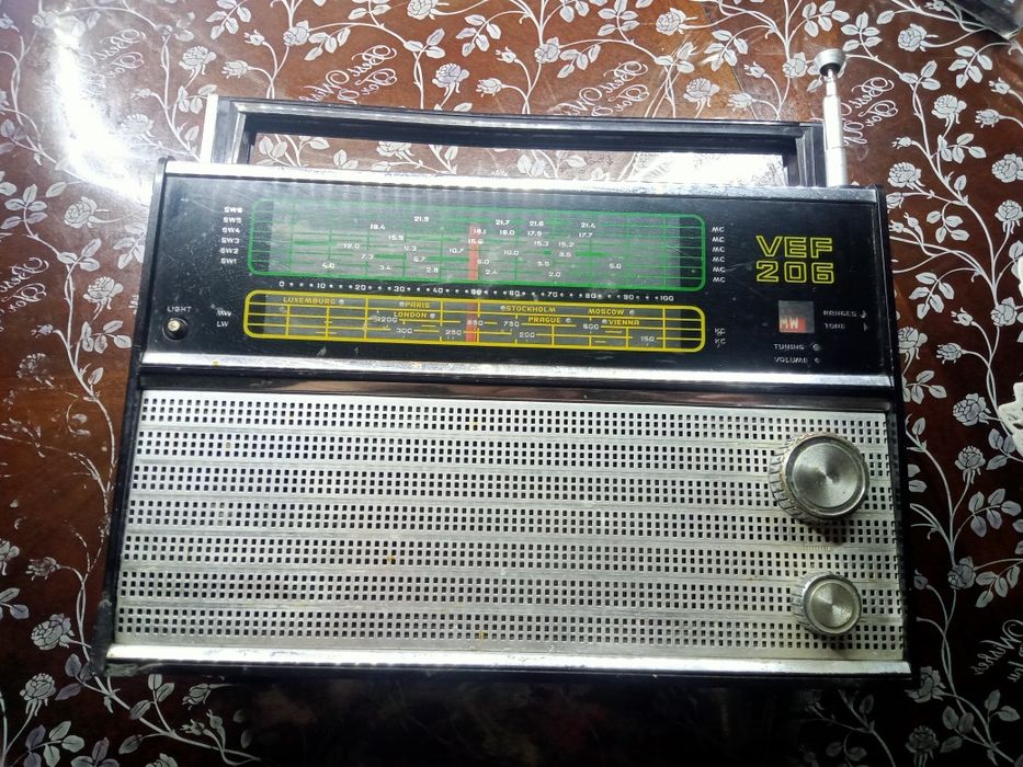 Радіоприймач  радянських часів