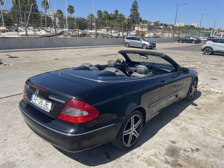 CLK Cabrio 200 kompressor