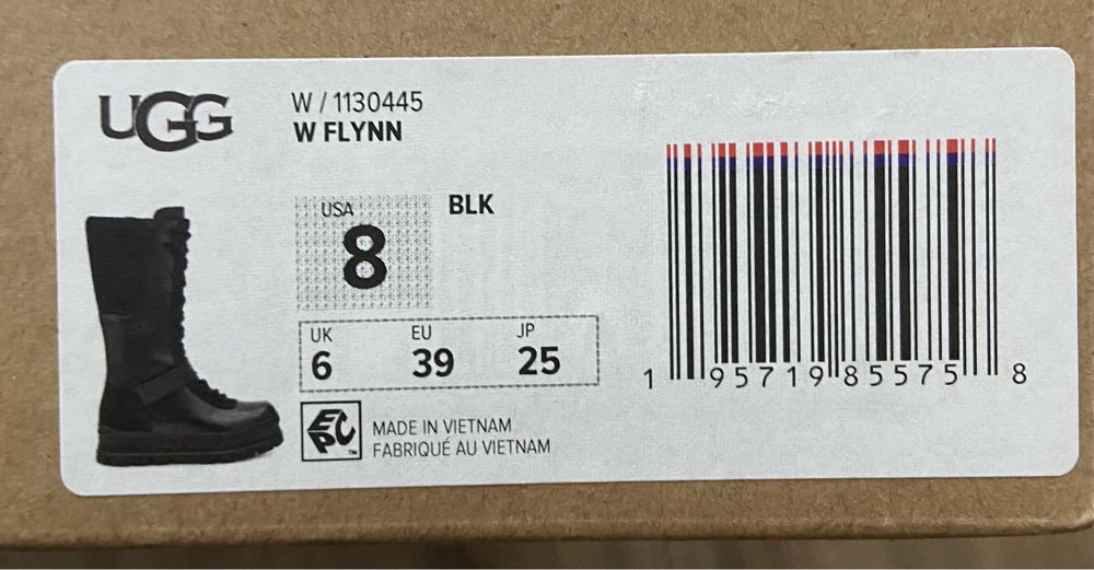 Продам жiночi чоботи UGG 39р,оригiнал