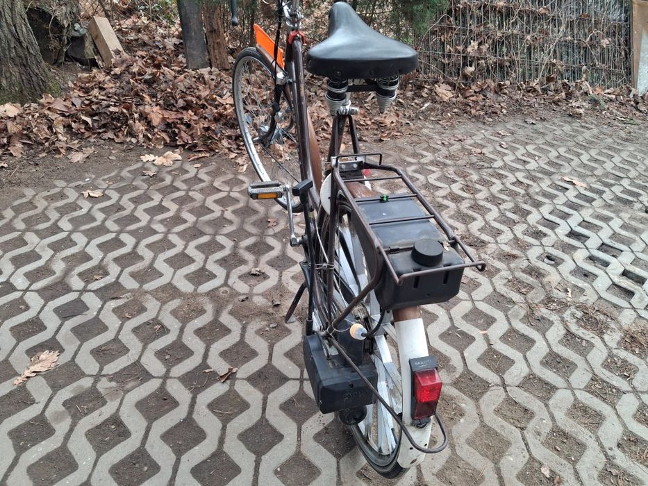 Rower spalinowy Sparta