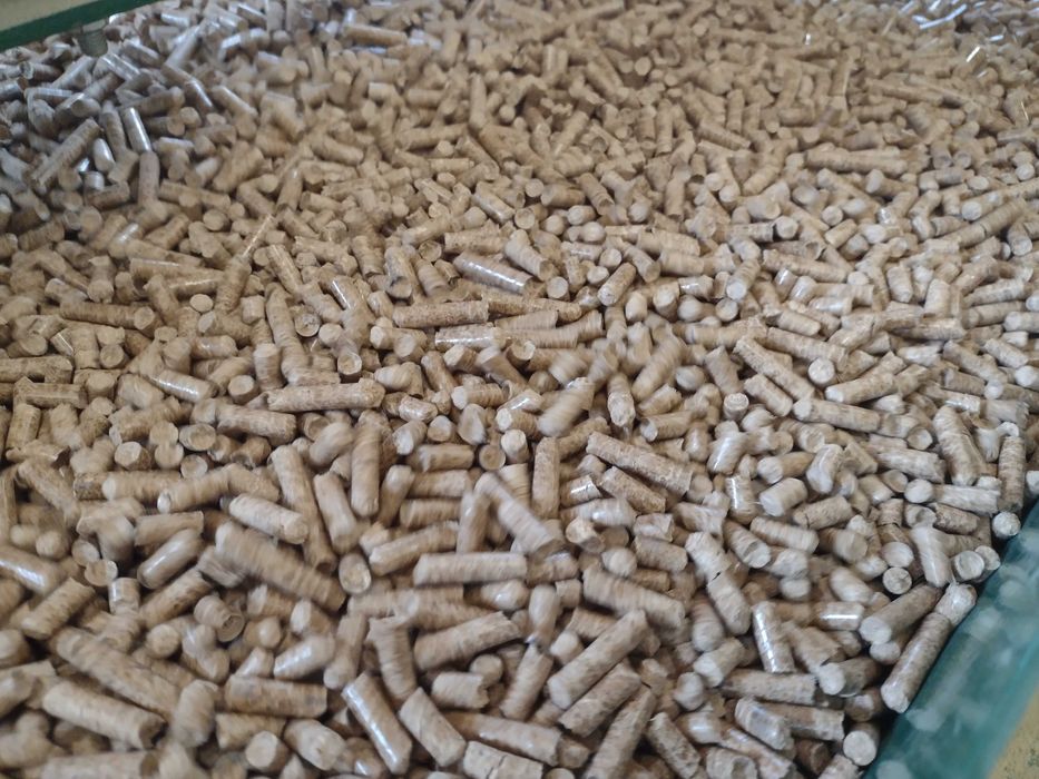 PELLET DĘBOWY Eko Gont z Krasnobrodu. Producent.