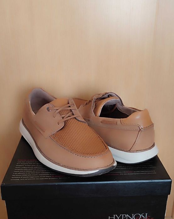 Топсайдери туфлі Clarks Un Pilot Boat Shoes розмір 44,5