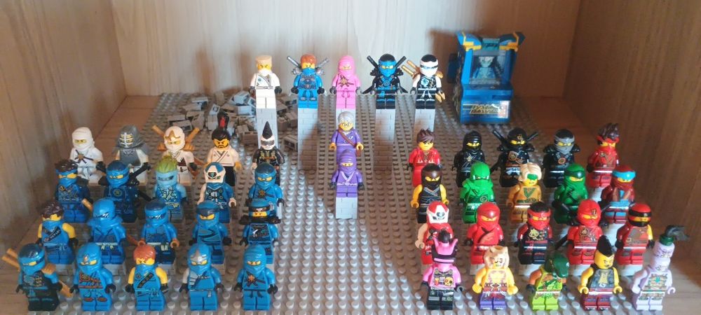Figurki LEGO ninjago