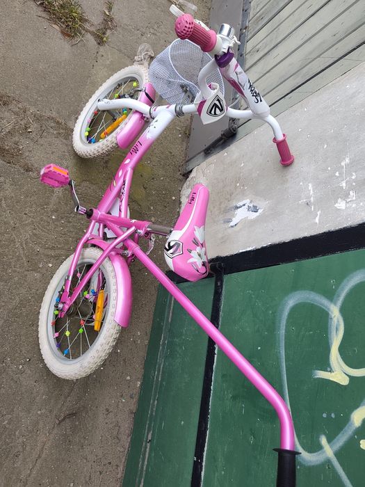 Rowerek dla dziewczynki