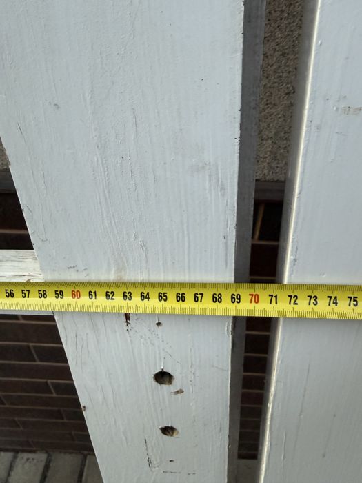 Двері міжкімнатні подвійні з натурального дерева.