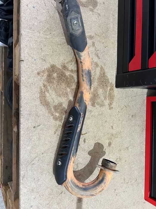 Coletor kawasaki kfx 450r