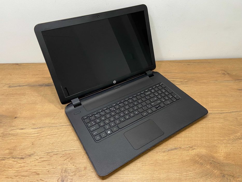 1283 Duży Laptop HP 17 cali, Dysk SSD, AMD 6010, WINDOWS 10, 100% sprawny