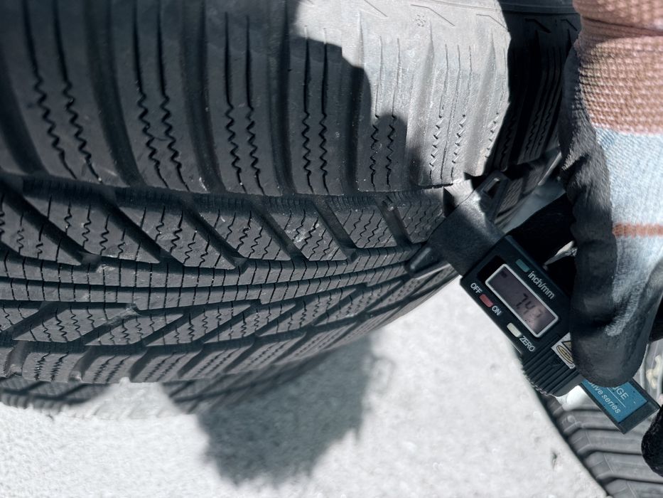 215 50 19 Hankook Icept ION 99% 2023 Шини Зима