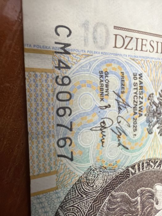 banknot 67, polskie 10 zl