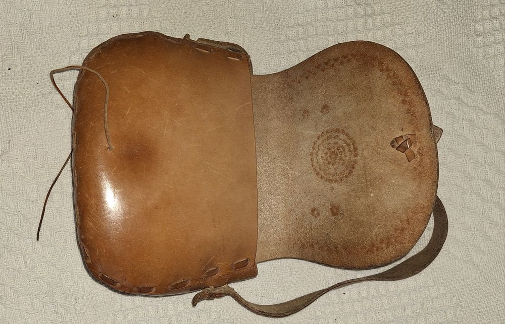 Torebka ze skóry vintage