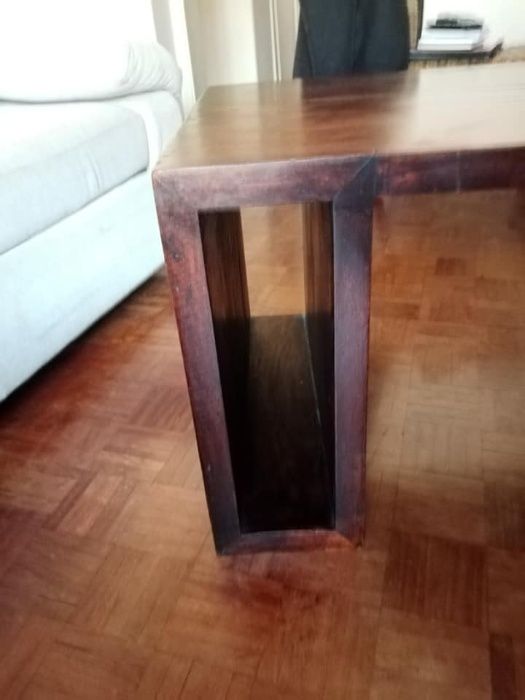 Mesa de Nogueira Maciça