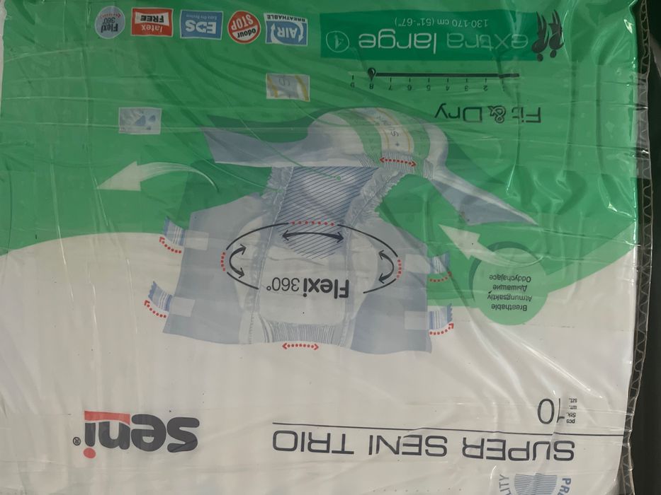 Pampersy dla dotosłych