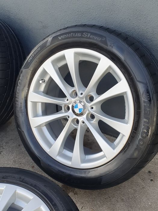 Jantes 17 Bmw Originais + Pneus 225/50/17