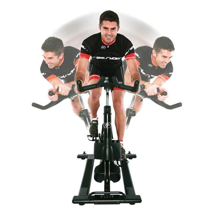 Велотренажер Спинбайк RealRyder ABF8