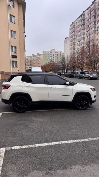 Jeep Compass Latitude Plus 2018