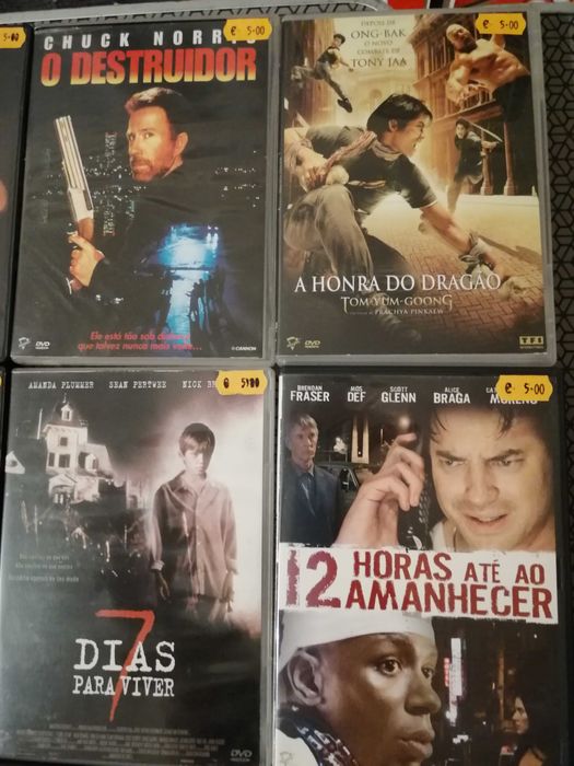 Filmes Dvd Êxitos do Cinema da Prisvídeo.