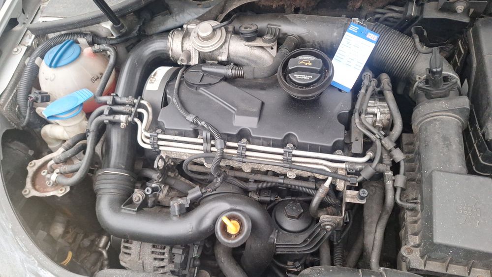 Silnik 1.9 BRU Golf V 90 koni