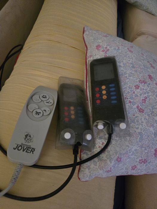 Estrado com colchão