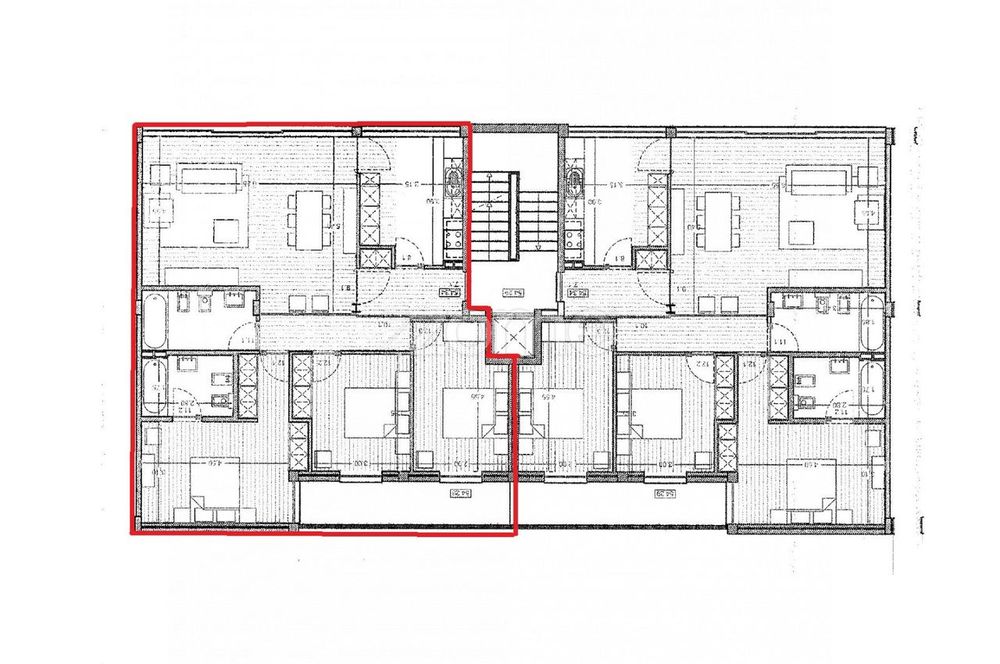 Apartamento T3 Renovado, em Vila de Prado, Vila Verde