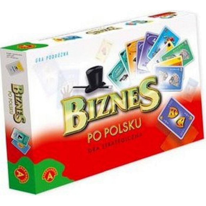 Gra Biznes Po Polsku 0117 Alexander Gry Nowa Nieużywana
