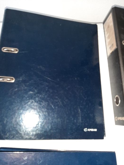 Capas/pastas/ dossiers