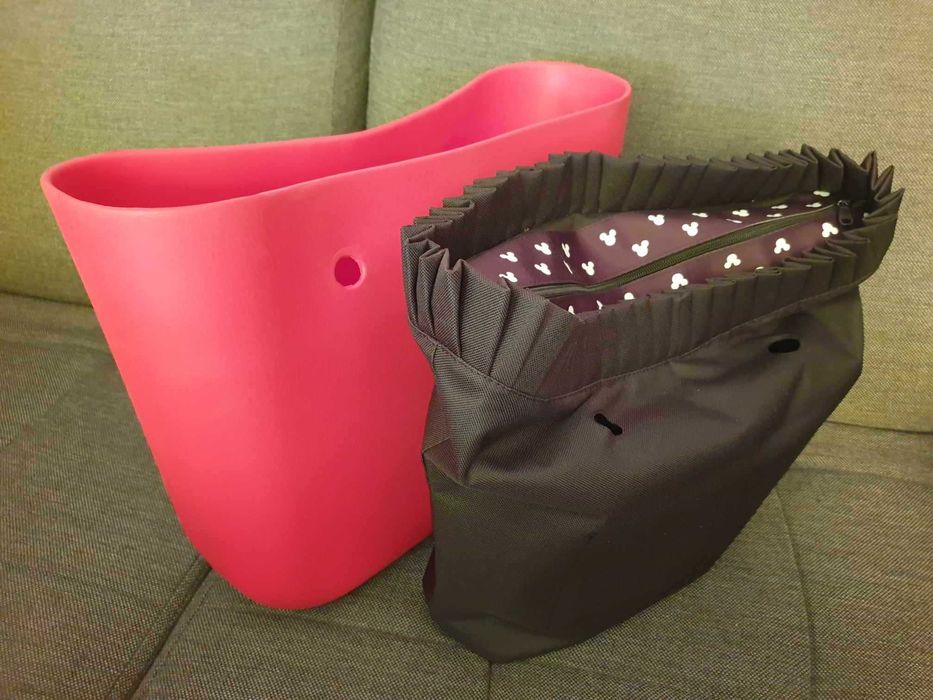 O bag standard Rosso