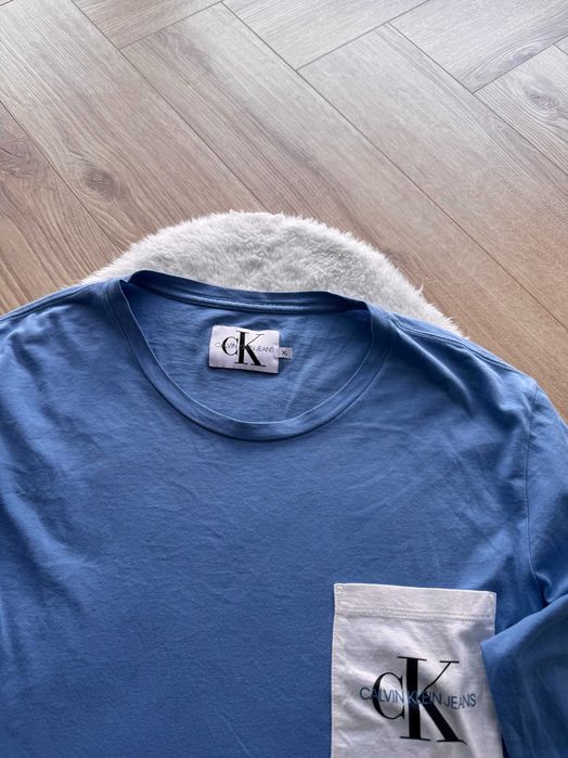 Calvik Klein longsleeve koszulka z długim rękawem XL bluzka