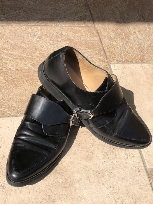 Жіночі туфлі чорні розмір 39 Zara