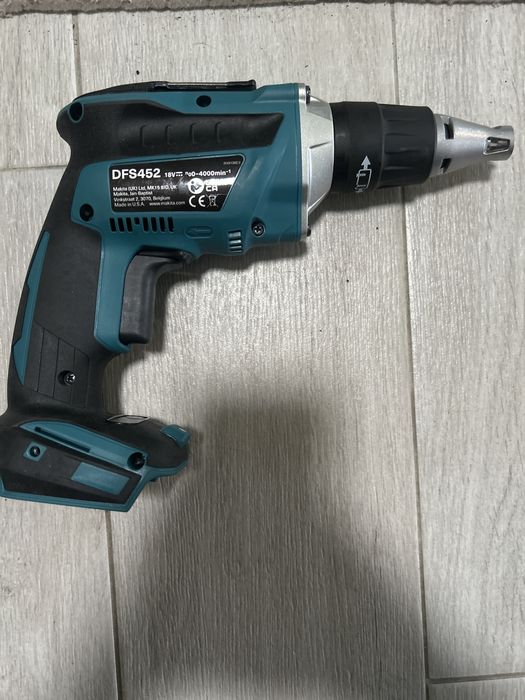 Makita akumulatorowa wkretarka do plyt gk makita dsf452 wkretarka do regipsow