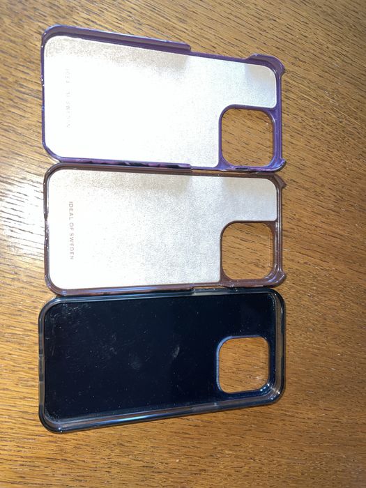Case etui 3 szt ideal of sweden iphone 15 pro max